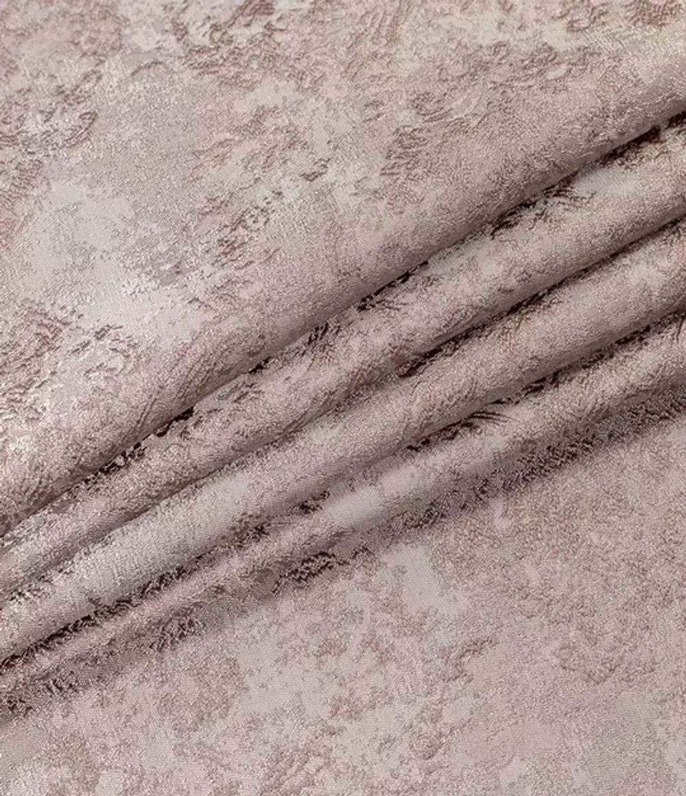 Ткань "Маркиза" пепел розы