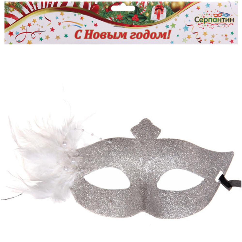 Маска карнавальная «Сияние», микс