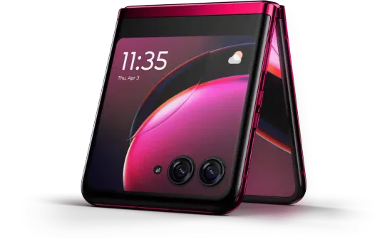 Смартфон Motorola Razr 40 Ultra 8/256 ГБ, Dual: nano SIM + eSIM, viva magenta
