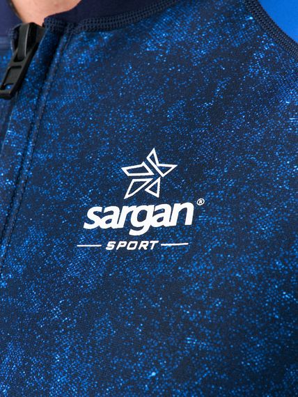 Куртка неопреновая Sargan Sport 1061BL 2 мм синяя