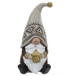 GAEM Фигурка декоративная "Гном", L7 W7 H14 см, 2в.