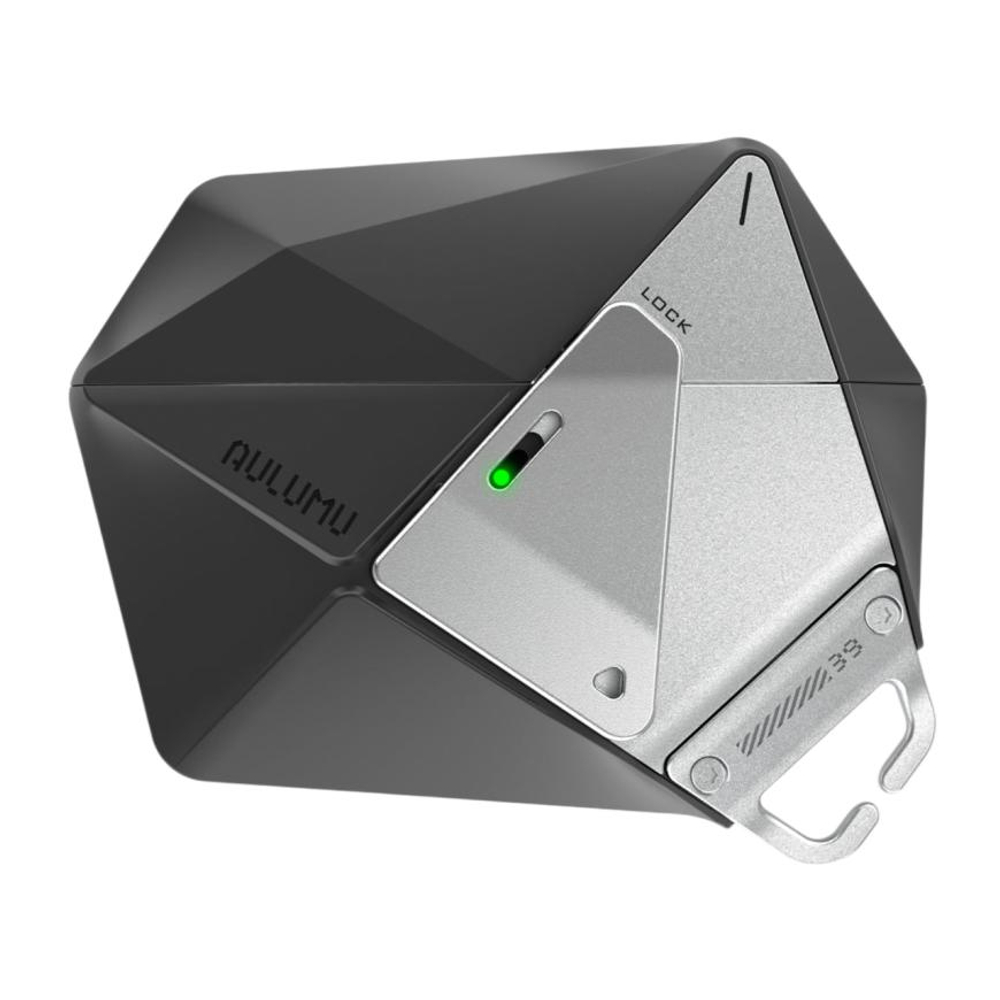 Термополиуретановый чехол с ремешком и защёлкой Aulumu A39 Geometric Case для AirPods Pro 3 Гибридный термополиуретановый чехол в футуристическом стиле с ярко выраженной геометрией и нейлоновым ремешком с текстильной застёжкой. В комплекте предусмотрено д