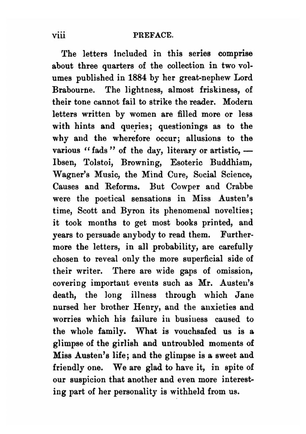 Letters of Jane Austen | Jane Austen