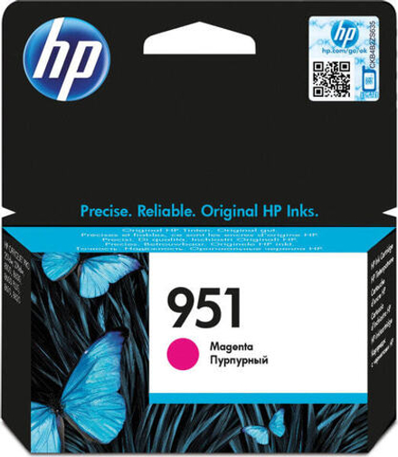 Картридж струйный Пурпурный Оригинальный HP 951 CN051AE