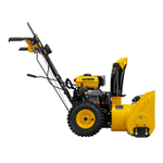 Бензиновая снегоуборочная машина Denzel SB 560 LP, 212 cc, электростартер, фара