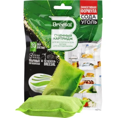Дезодоратор для холодильника Breesal 80 г (B/8002)