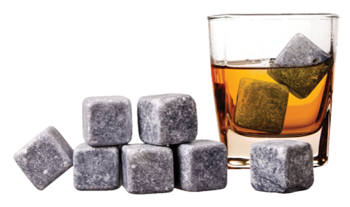 Камни кубики для виски (6 шт)