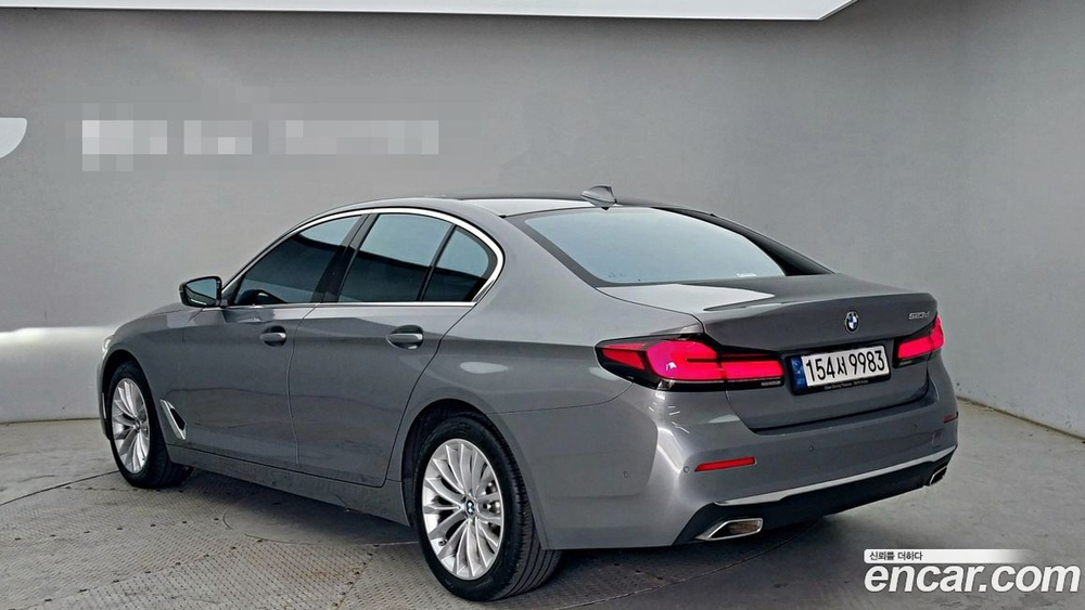 BMW 5 Series (G30) 523d Luxury (12.2022)