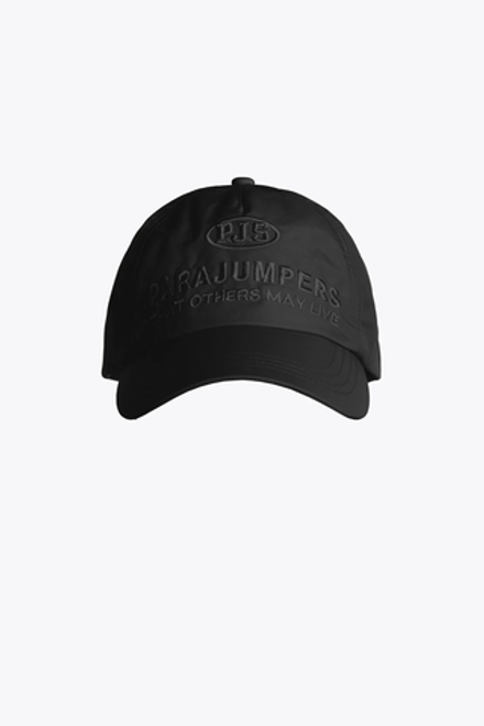 Кепка муж. Parajumpers LOGO CAP 541 черный