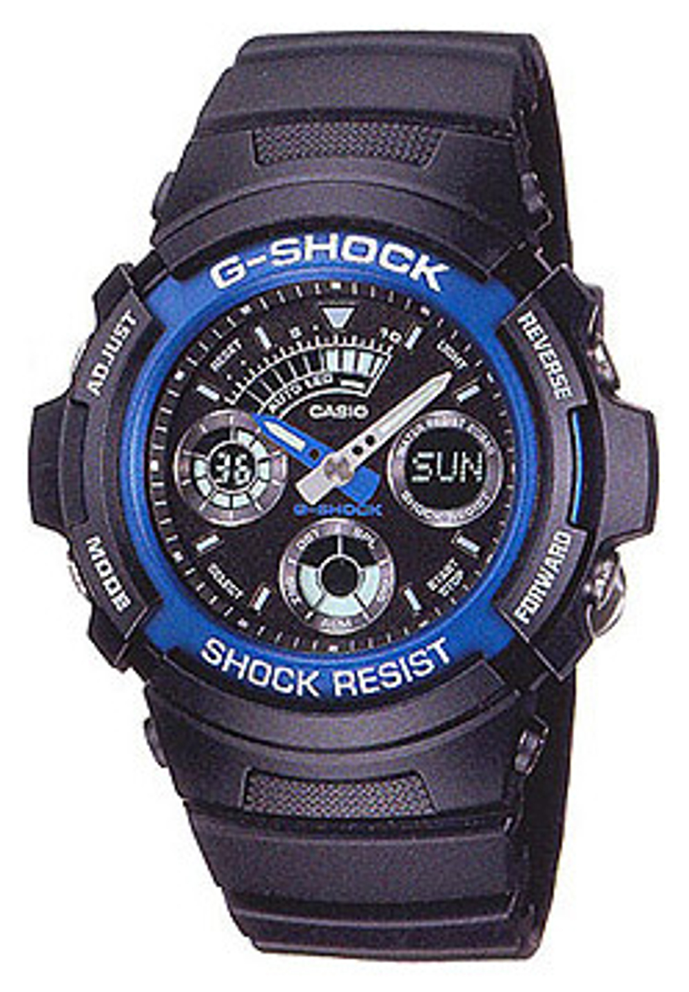 Casio AW5912A