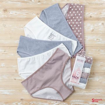 Трусики женские DOMINANT 34000-47, BRIEF, 6 шт. в уп.