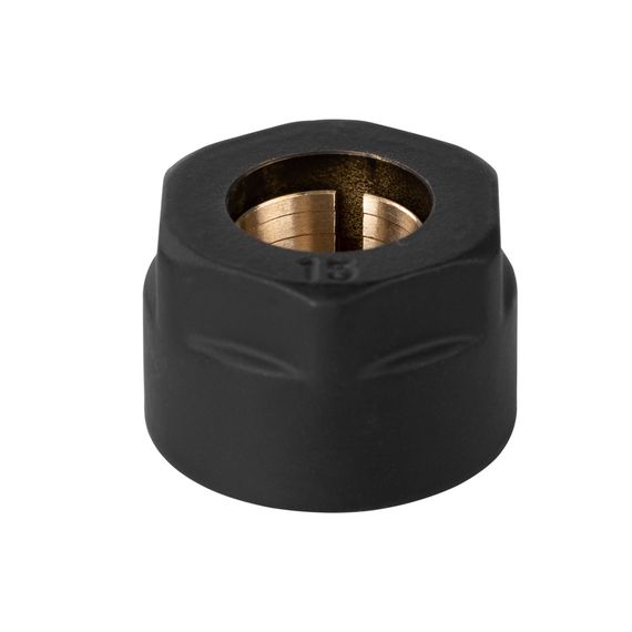 Концовка для монтажной трубки Royal Thermo 3/4quot; (черный) — (3)