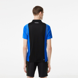Мужское теннисное поло Lacoste Polo Men - Black, Blue