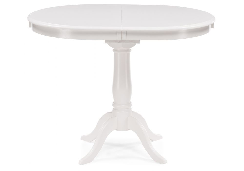 Деревянный стол Moena 100(129)х70х76 butter white