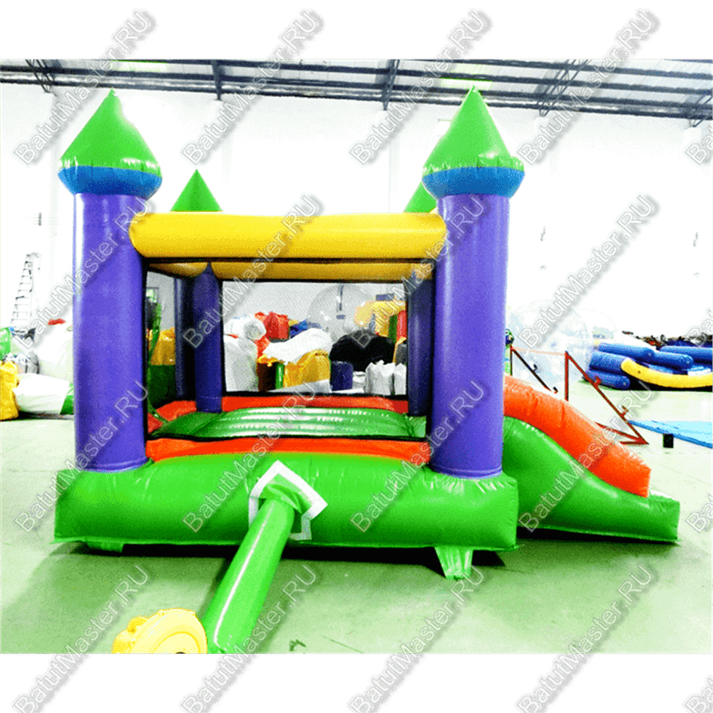 Коммерческий надувной батут "Мини-замок 2"