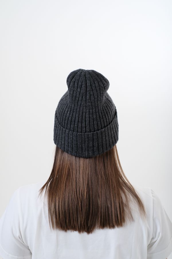 Шапка Ordinary Beanie Серая - фото 5