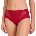Трусы Bolero с высокой посадкой и низким вырезом по линии бедер (Размер: 52) (Цвет: красный)