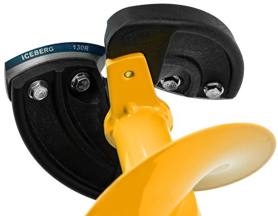 Шнек ледобура ICEBERG-130(R) v3.0, ножи.