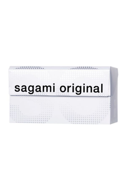 Презервативы Sagami Original 002  L-Size, полиуретан, 10 шт.