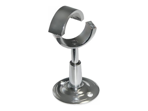 Крепёж для полотенцесушителя телескопический 1" (разъёмный)