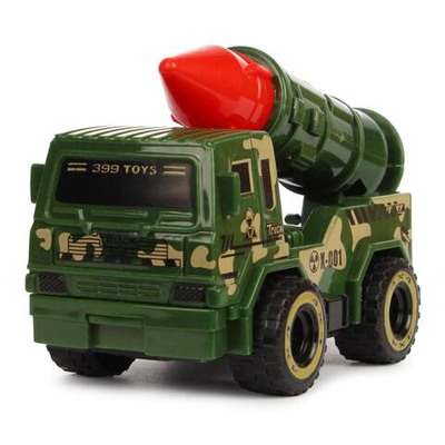 Машина Военная ин. 10см, пакет 399-461