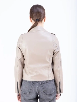 Косуха кожаная из натуральной кожи Турция