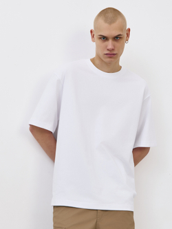 Футболка плотная (белый)