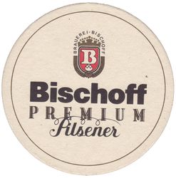 Пиво Bischoff Premium Pilsener Пиво Bischoff Premium Pilsener