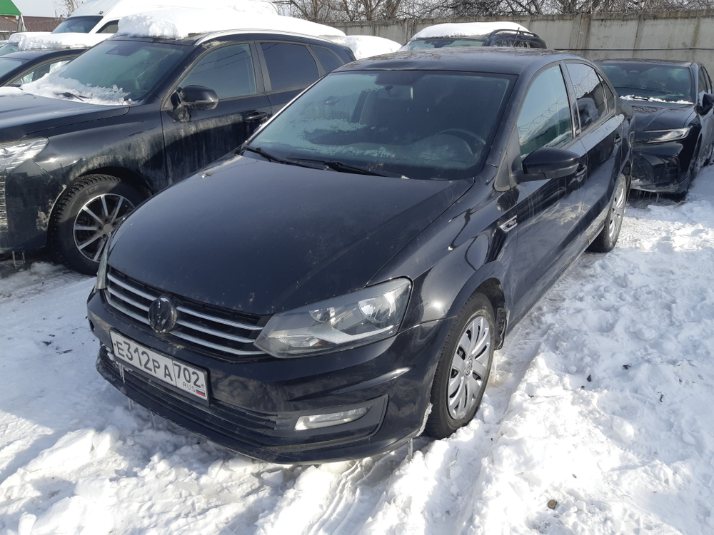 Volkswagen POLO Trendline 1.6 110hp 5MT