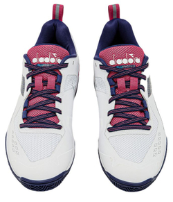 Женские Кроссовки теннисные Diadora Blushield Torneo 2 Clay - белый