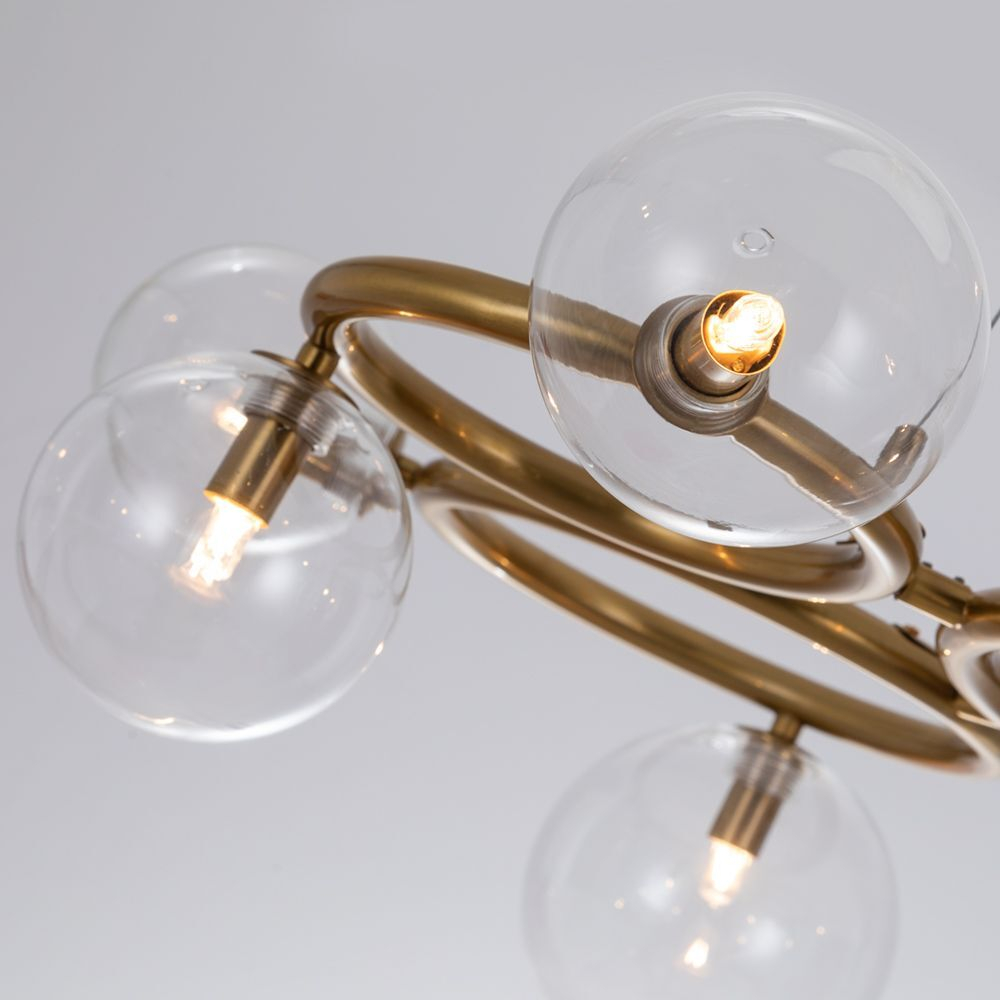 Подвесная люстра Arte Lamp A7780SP-9AB