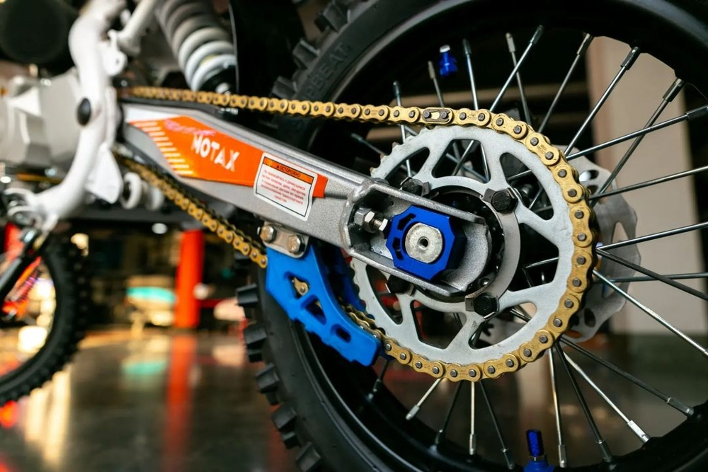 Питбайк MOTAX MX 125 (17/14) черный-белый-красный