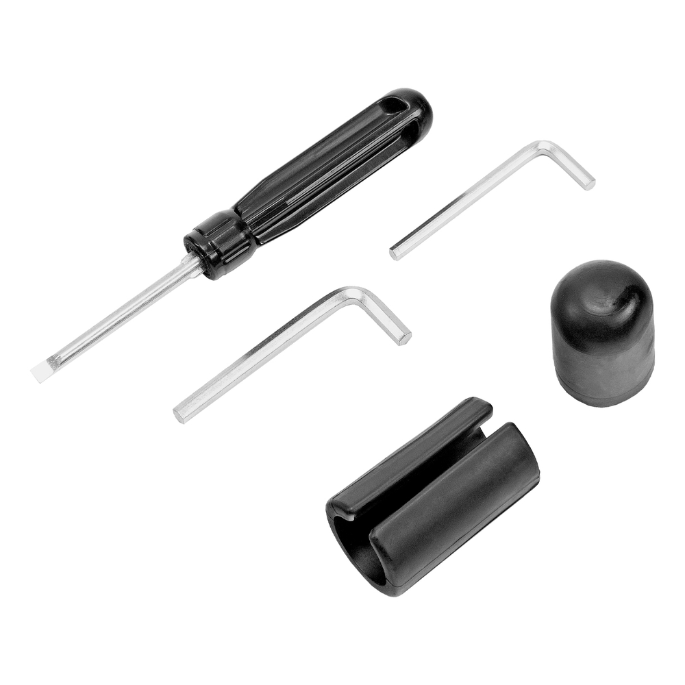 Триммер электрический TE-1100, 1100 Вт, 380 мм, катушка, разборная штанга Denzel