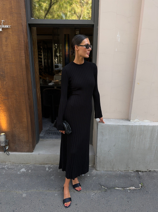 Платье ZEENA, чёрный