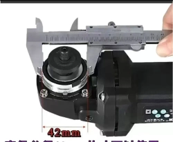 Мини циркулярная насадка. Адаптер для УШМ. Пильная насадка. Станина под циркулярку правша