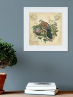 Картина на стену интерьерная на холсте 25*25 см