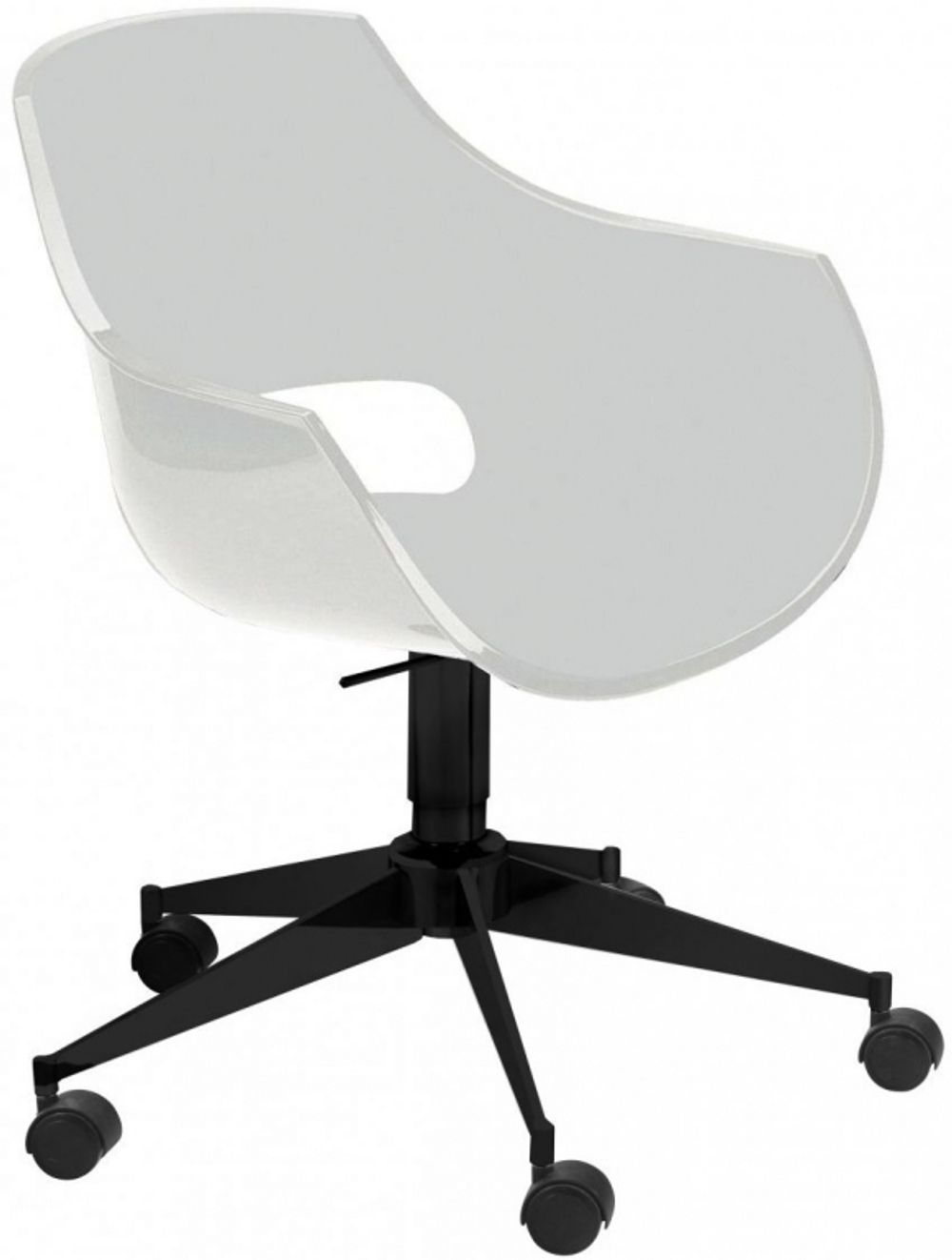 Кресло офисное на колесах Papatya Opal Chief