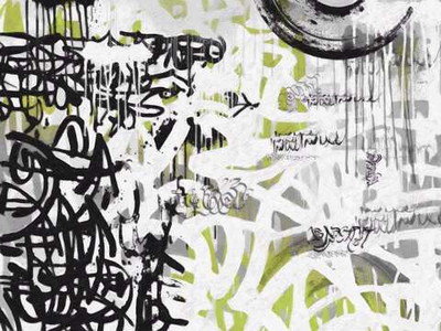 Дизайнерские обои Wall Street The Secret Language