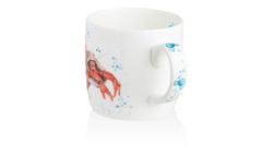 Кружка 310мл Royal Worcester Забавная фауна.Веселый краб