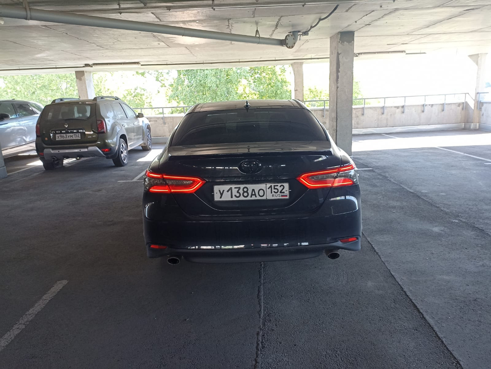 Toyota CAMRY Executive Safety 3.5 АКП