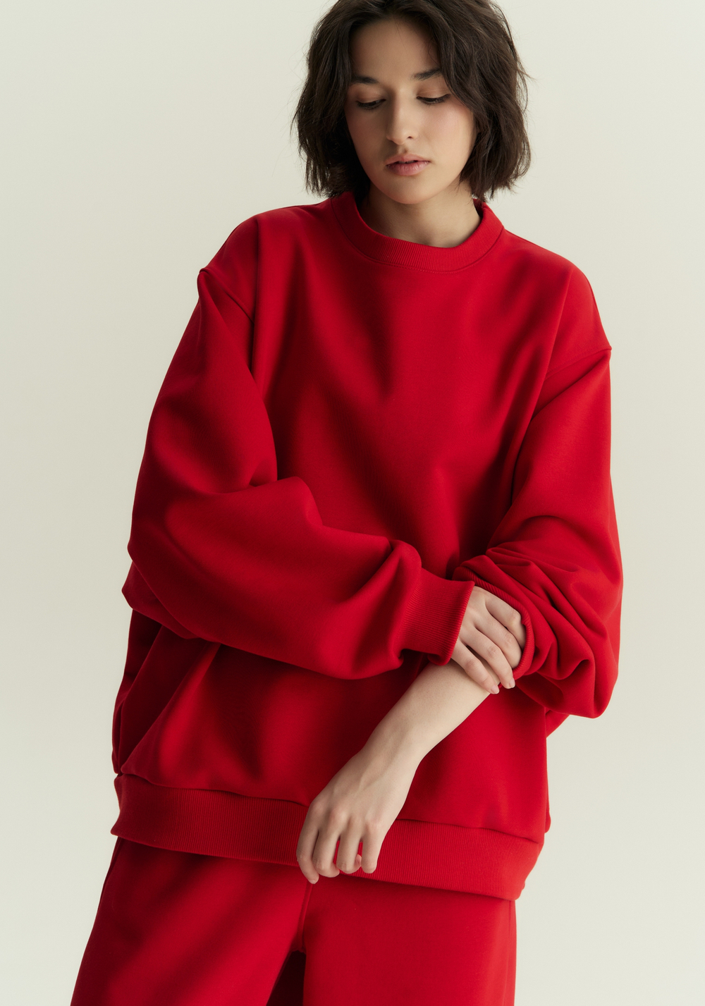 Свитшот из футера 1'1'26