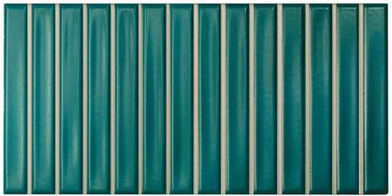 Wow Sweet Bars Teal Matt 12.5x25
