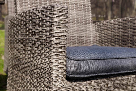 Обеденное кресло ROYAL FAMILY FIONA серое