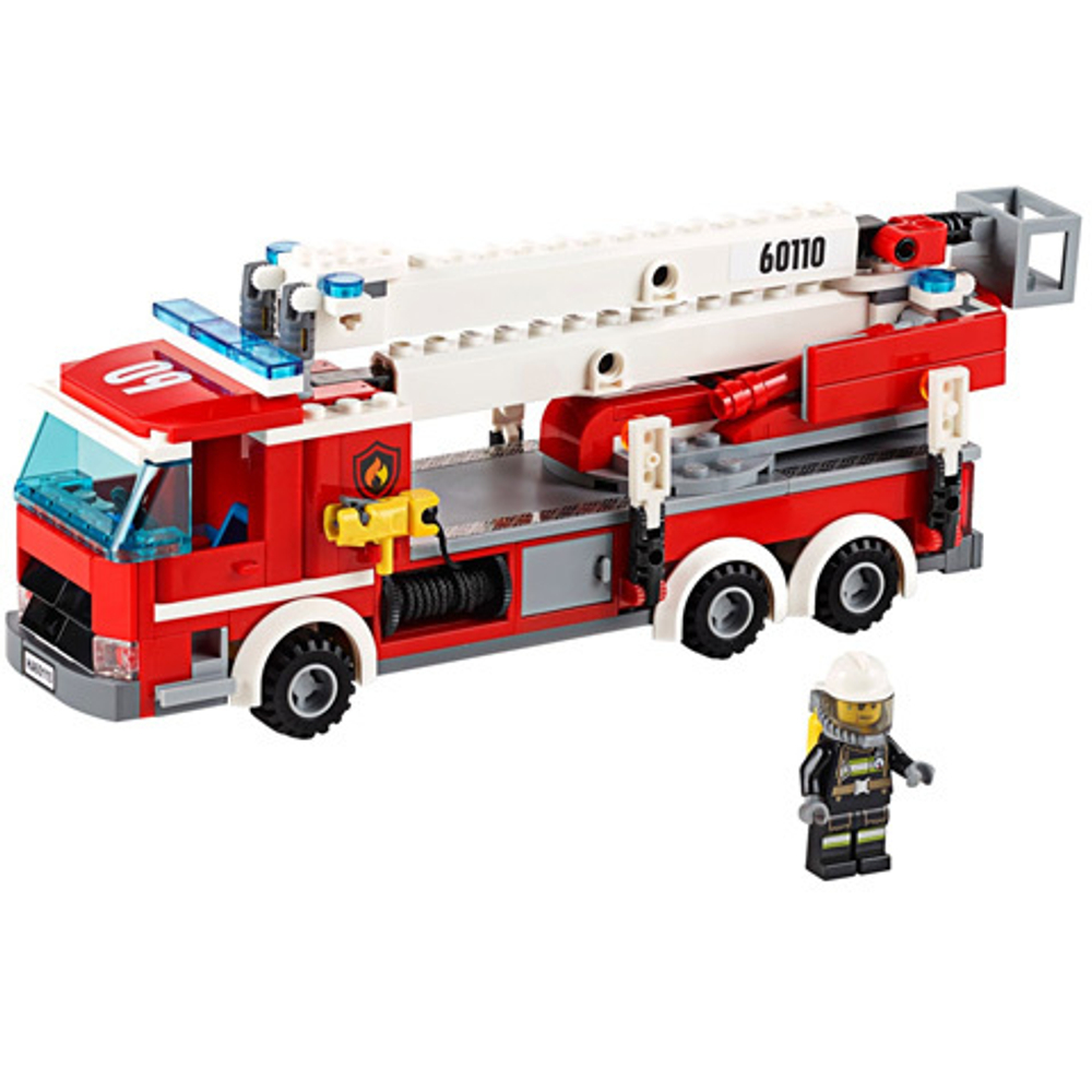 LEGO City: Пожарная часть 60110 — Fire Station — Лего Сити Город