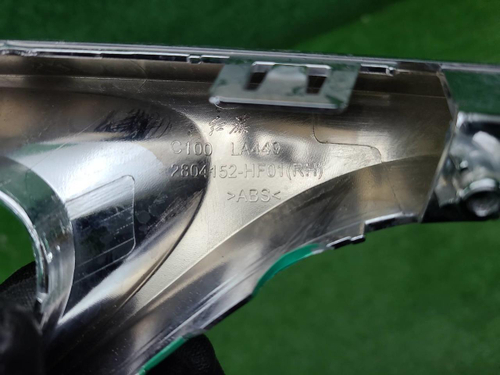 Молдинг заднего бампера правый Hongqi H5 2 (22-нв)