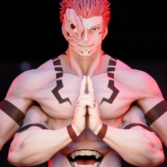 Sukuna Ryoumen - Jujutsu Kaisen