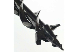 Шнек двухзаходный D 60 для грунта, диаметр 60мм PATRIOT 742004452