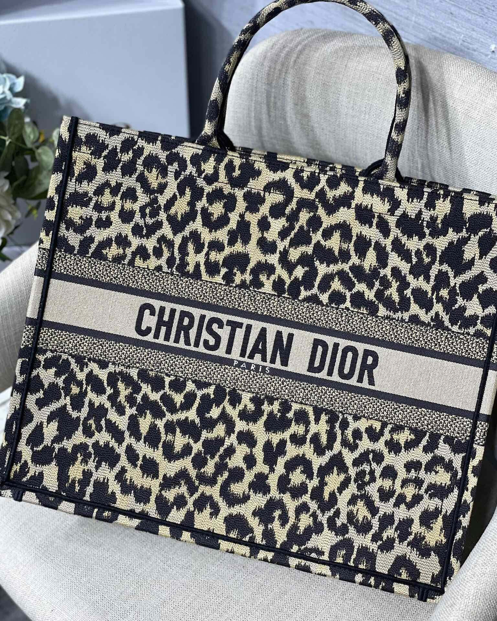 Christian Dior Book Tote 42 cm