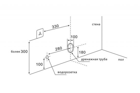 Комплект ABBER подвесной электронный унитаз-биде Bequem AC1119S белый с импульсным смывом с инсталляцией AC0101P