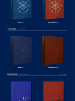 Альбом CIX - Hello,Strange Place Hello Chapter 2. 2nd EP Album 2 Version SET